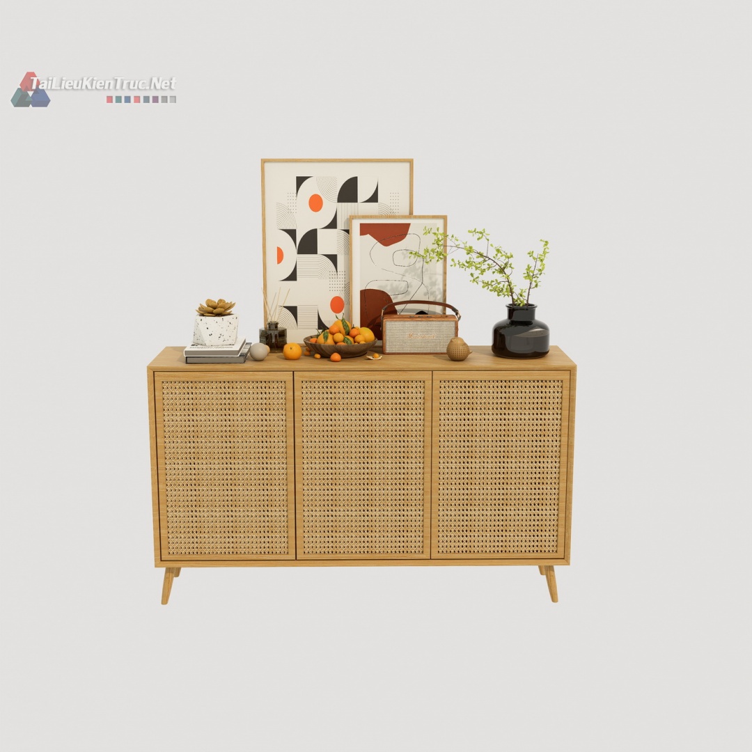 195. Decorative Sketchup model