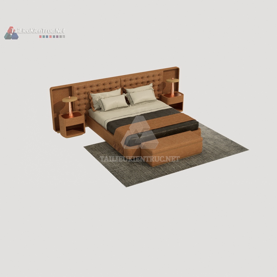 Thư viện giường sketchup 181