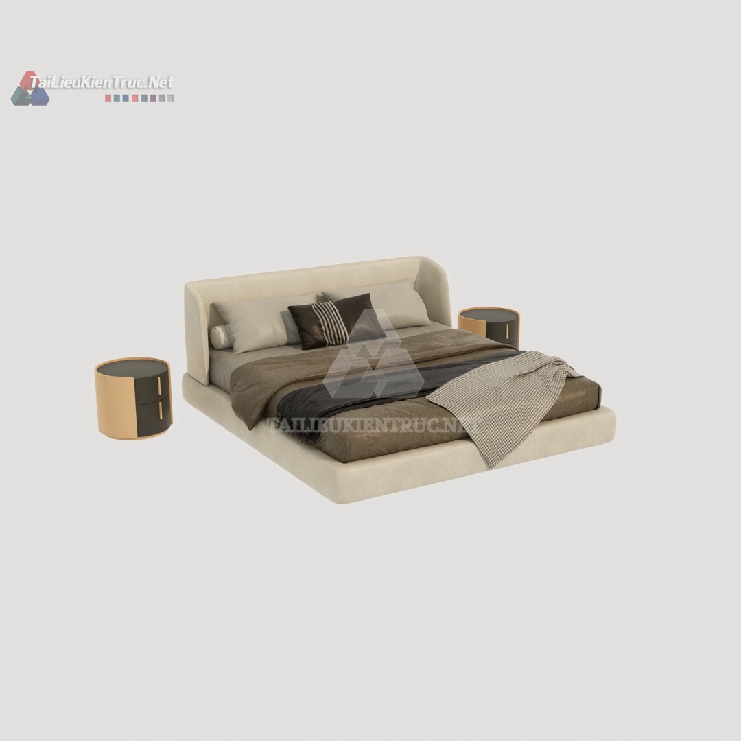 Thư viện giường sketchup 186