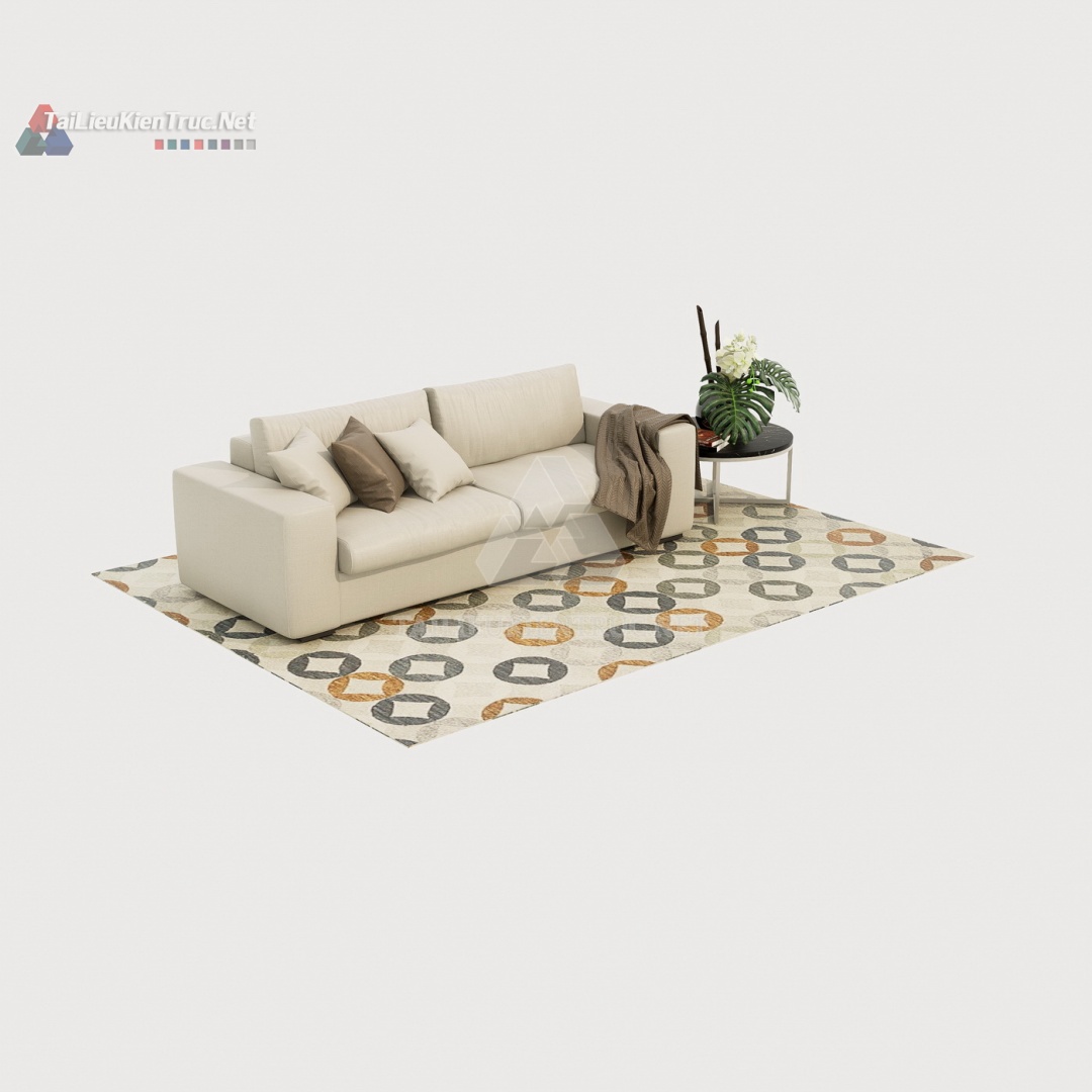 Thư viện sofa sketchup 205