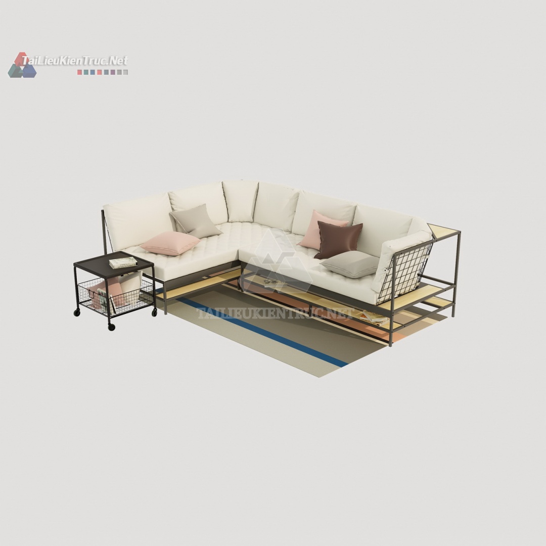 Thư viện sofa sketchup 213