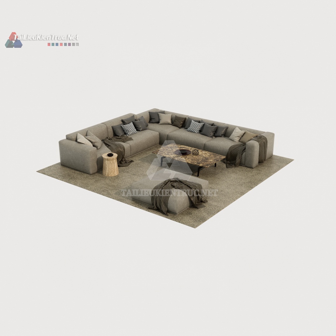 Thư viện sofa sketchup 216