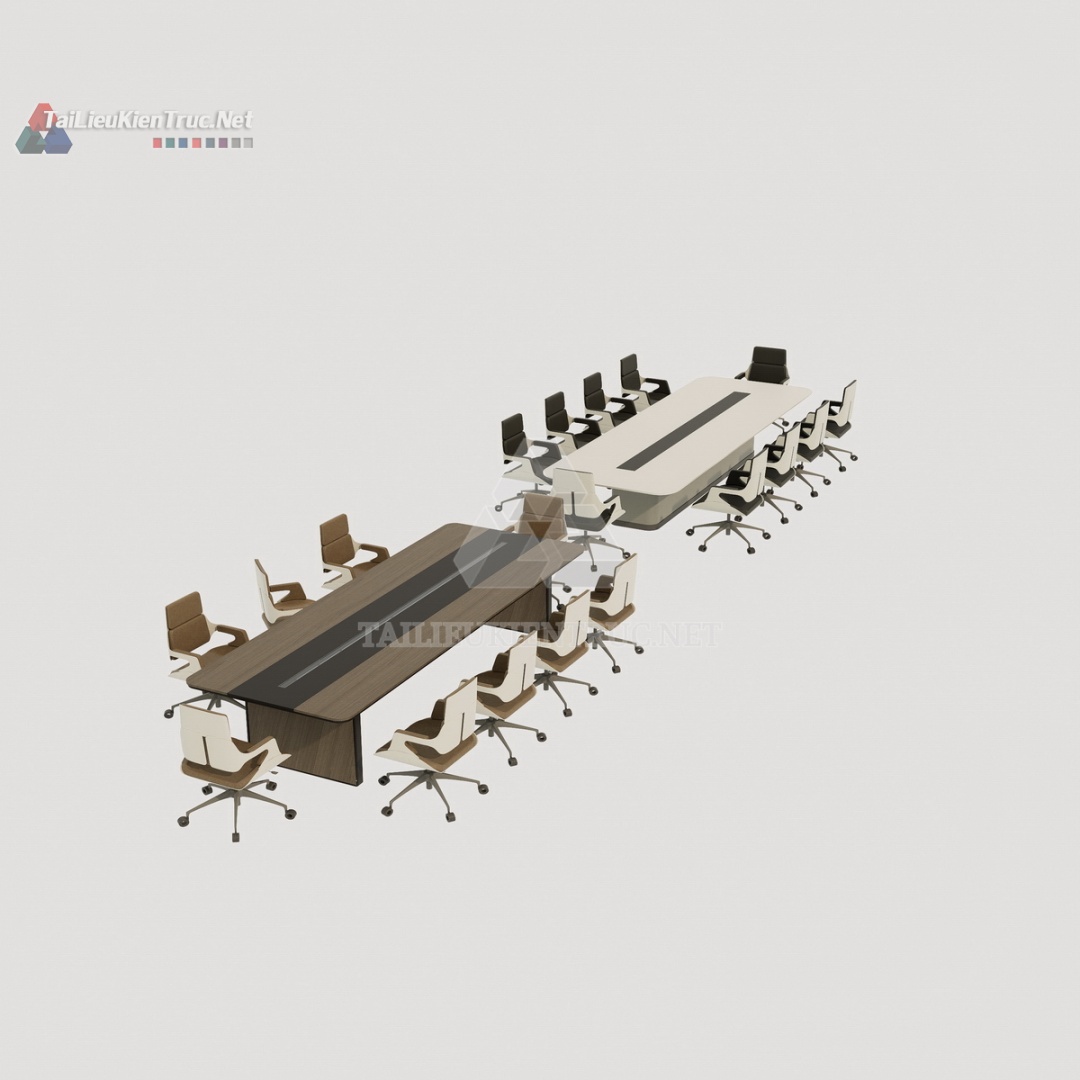 Bàn làm việc sketchup 056