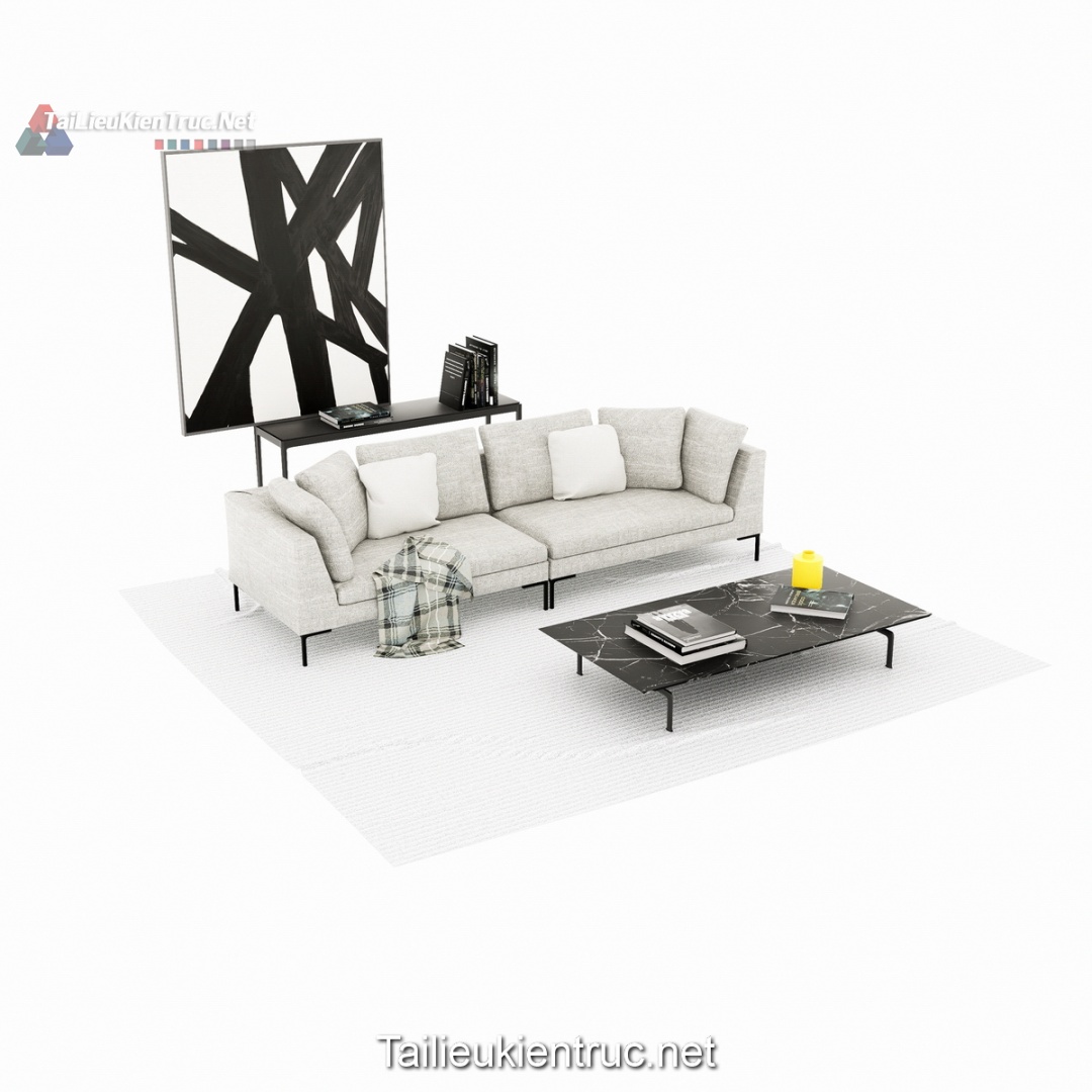Thư viện sofa sketchup 221