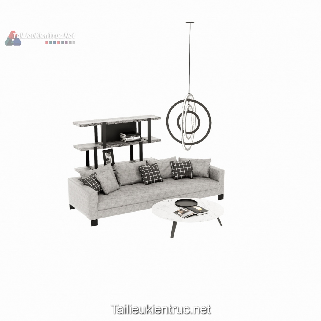 Thư viện sofa sketchup 231