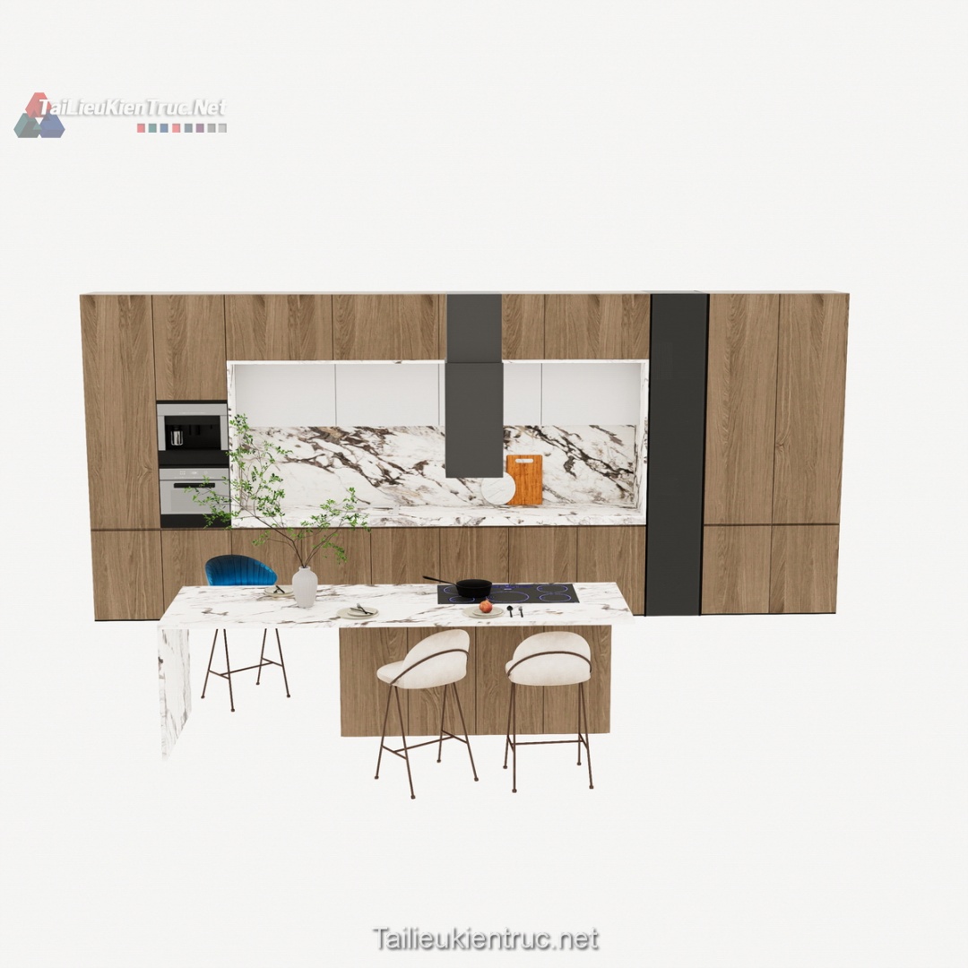 Bàn ăn sketchup 137