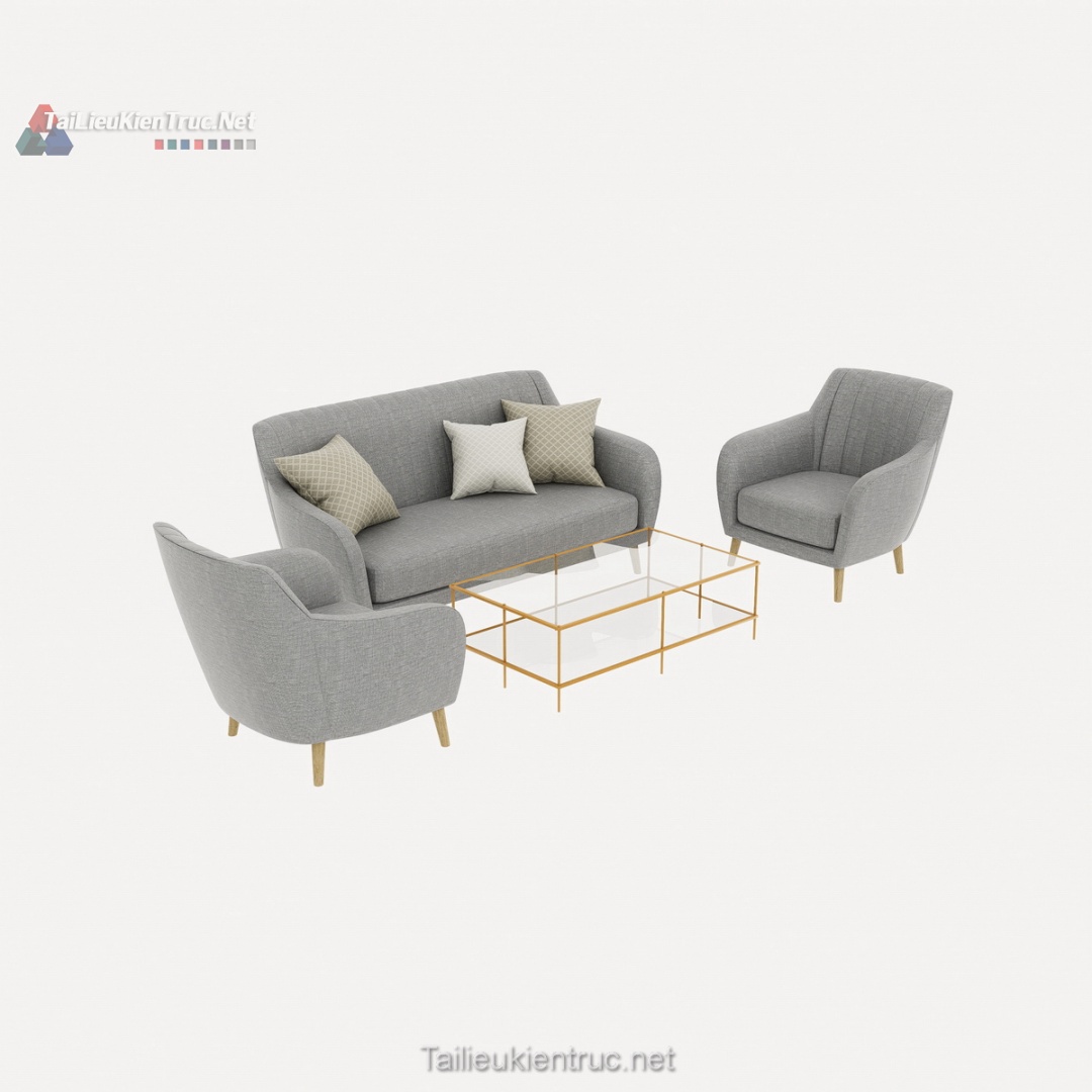 Thư viện sofa sketchup 244