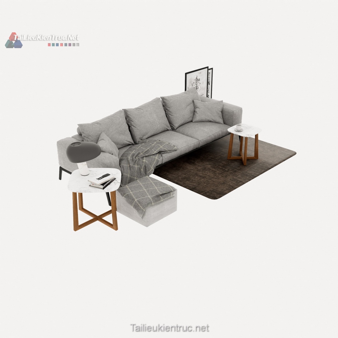 Thư viện sofa sketchup 249