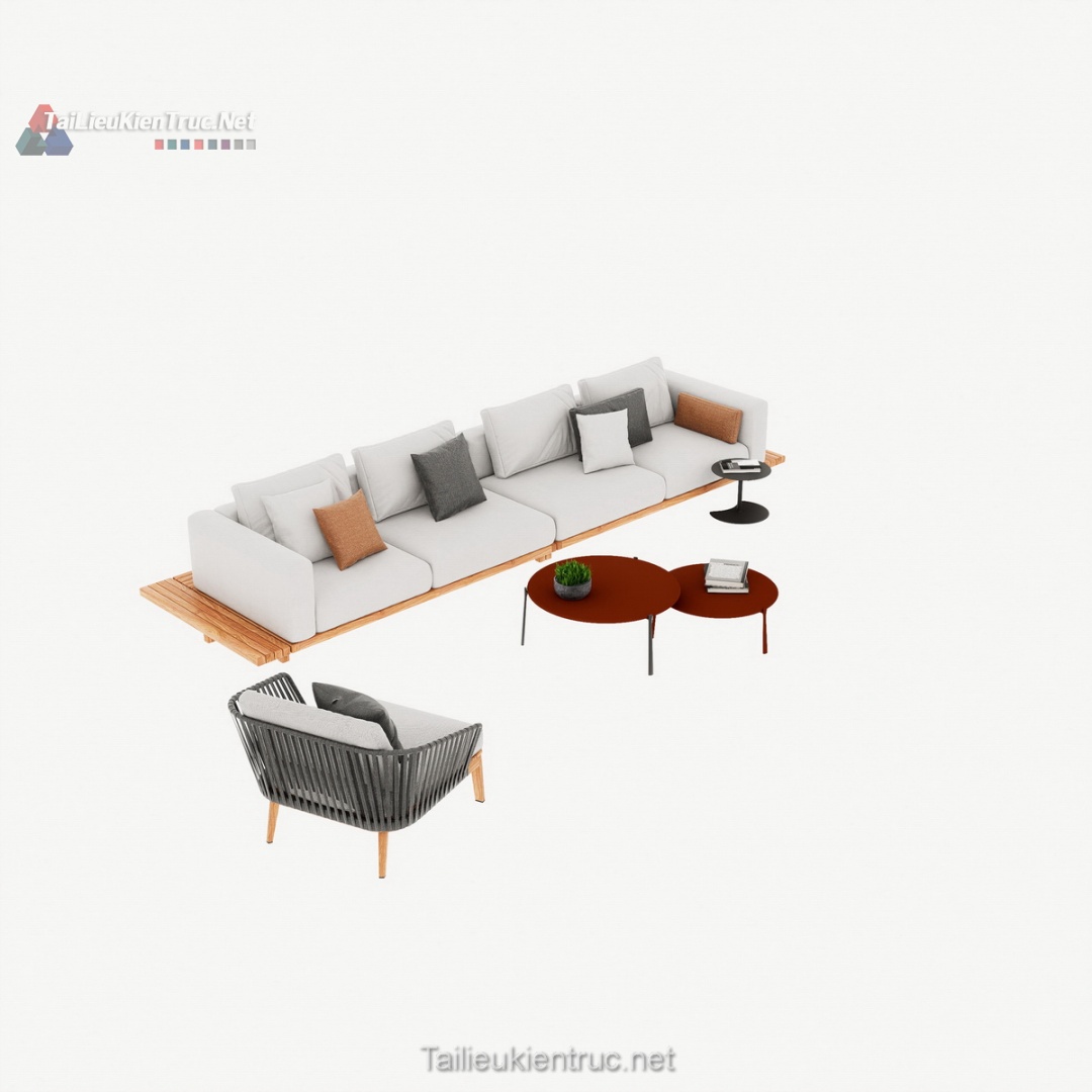 Thư viện sofa sketchup 255