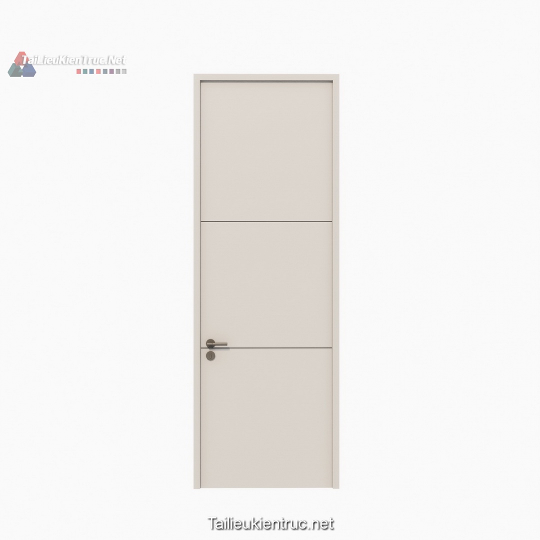 Thư viện cửa sketchup 037
