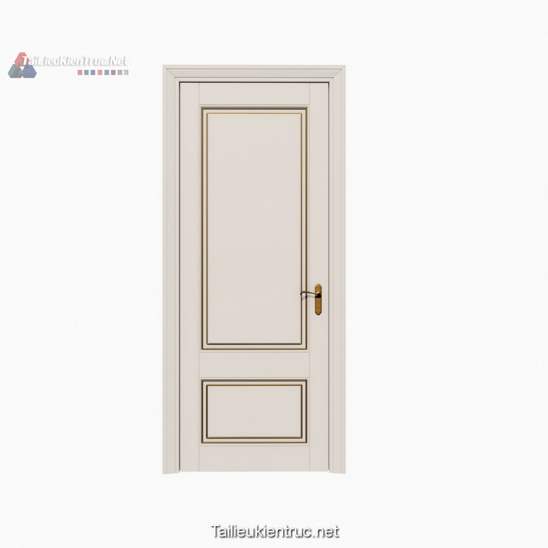 Thư viện cửa sketchup 040