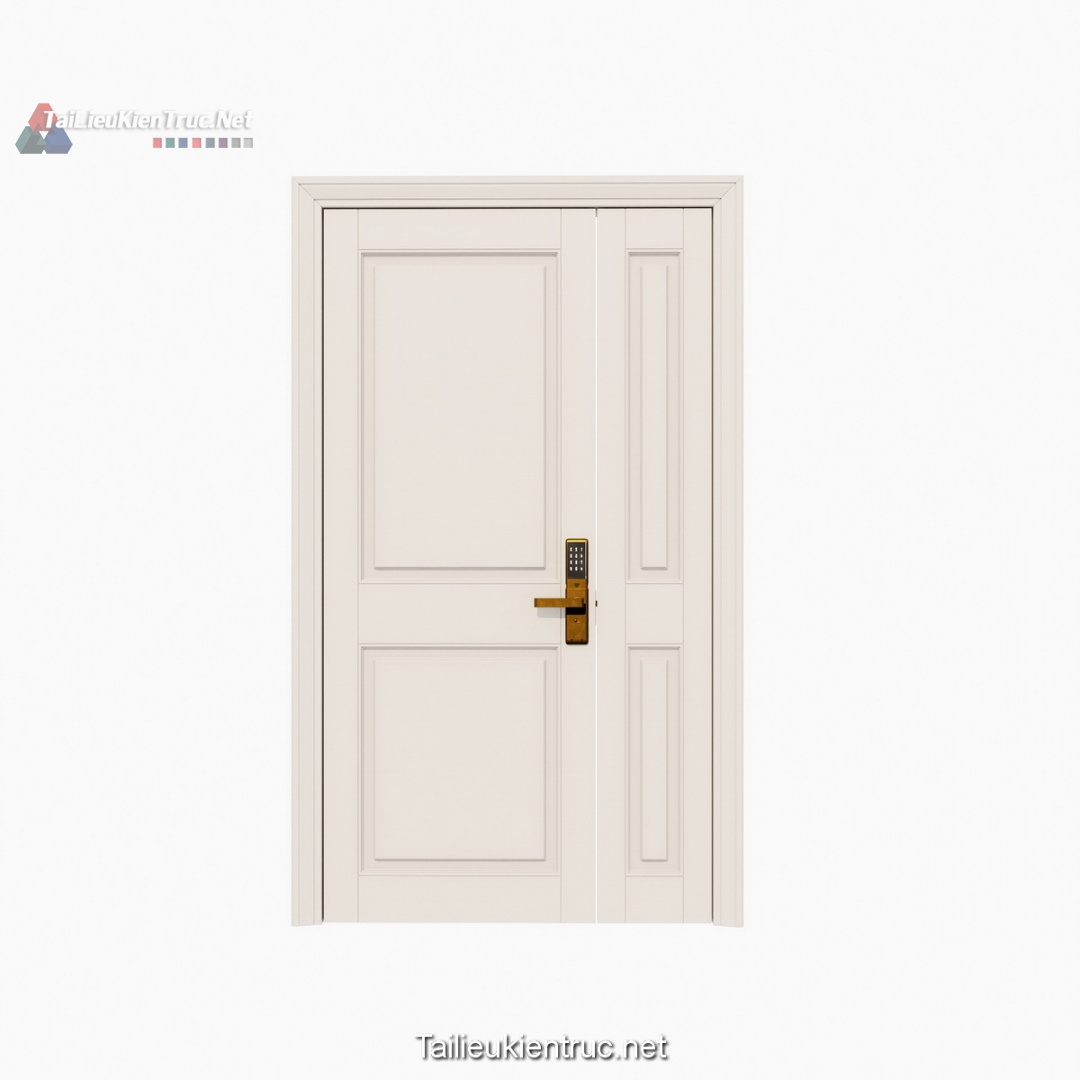 Thư viện cửa sketchup 041