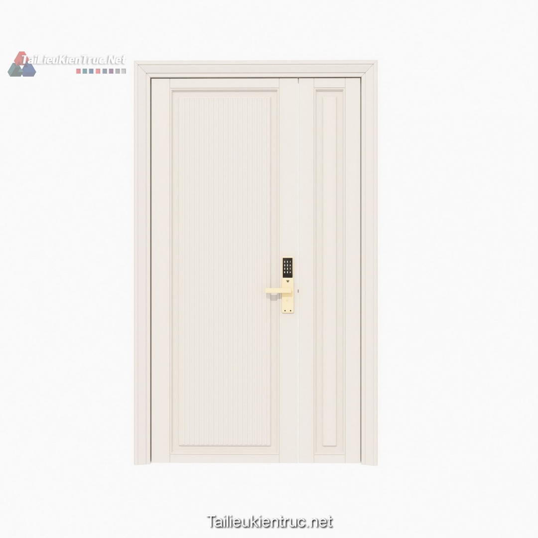 Thư viện cửa sketchup 042