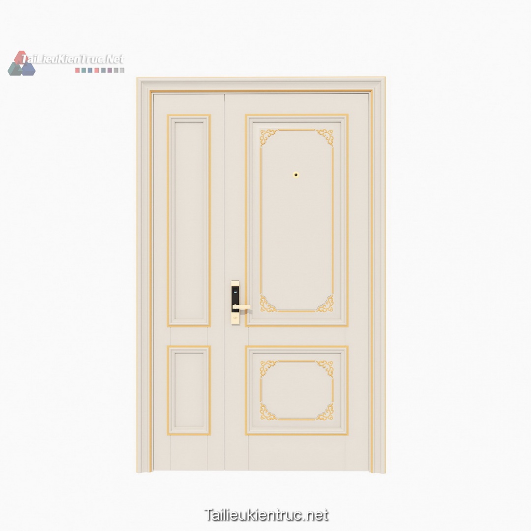 Thư viện cửa sketchup 046