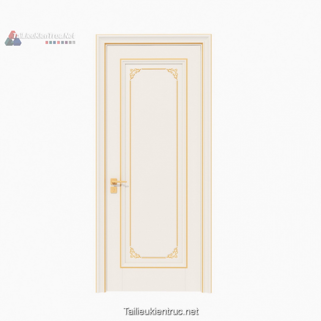 Thư viện cửa sketchup 048