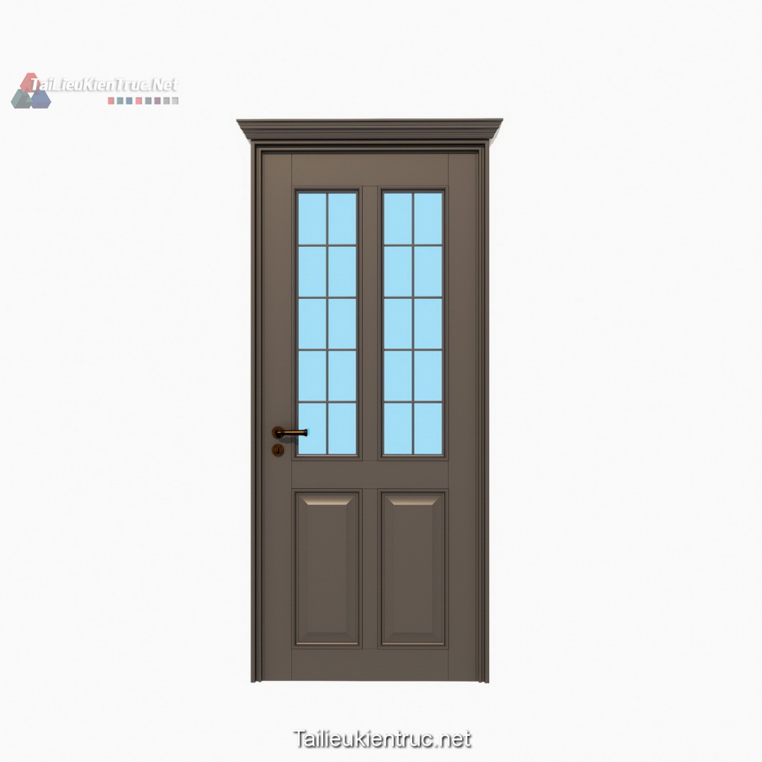Thư viện cửa sketchup 050