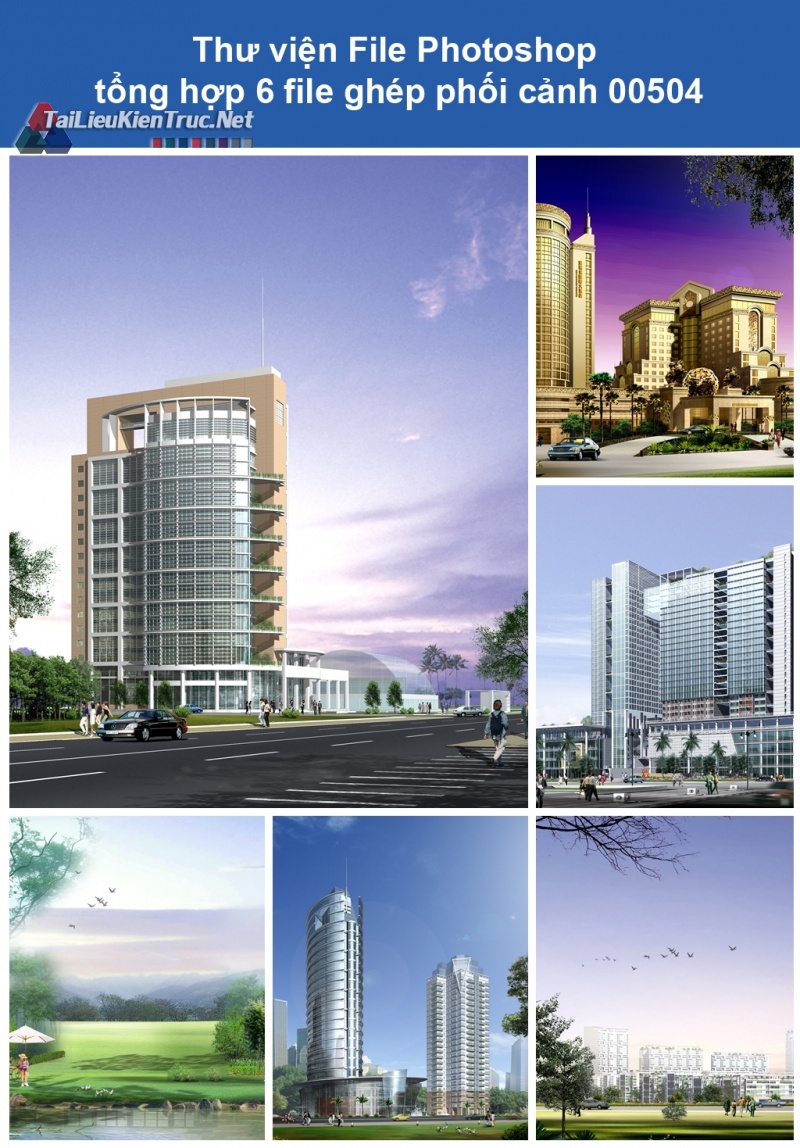 Thư viện File Photoshop tổng hợp ghép phối cảnh 00504