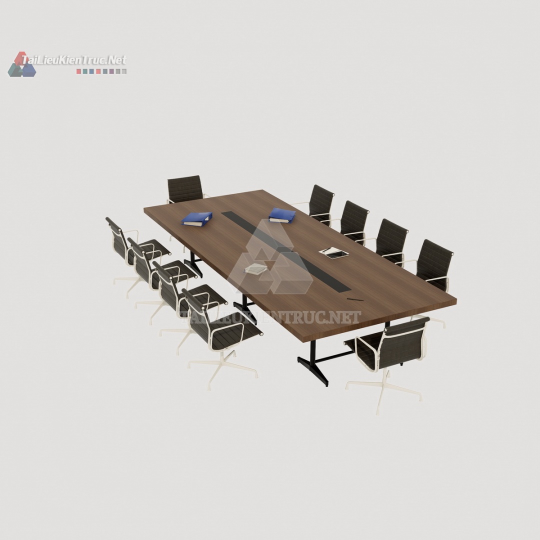 Bàn làm việc sketchup 072