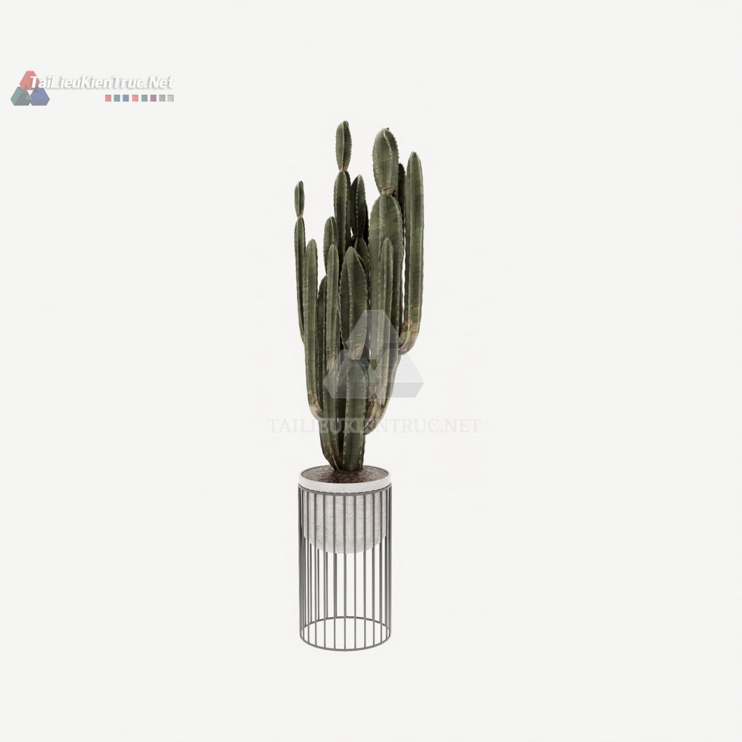 Thư viện cây Sketchup 092