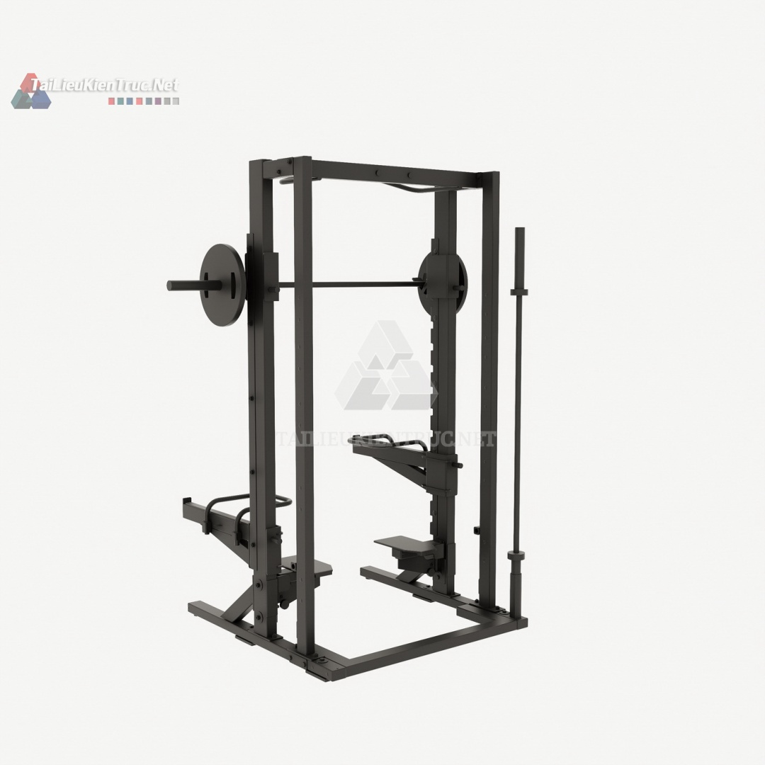 012 Khung Tập Tạ Đa Năng (Power Rack/Squat Rack)