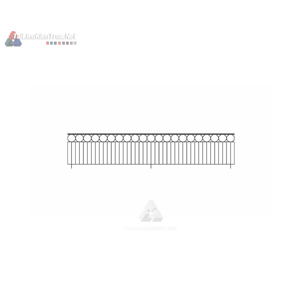 026 Lan can sắt mỹ thuật sketchup tải miễn phí