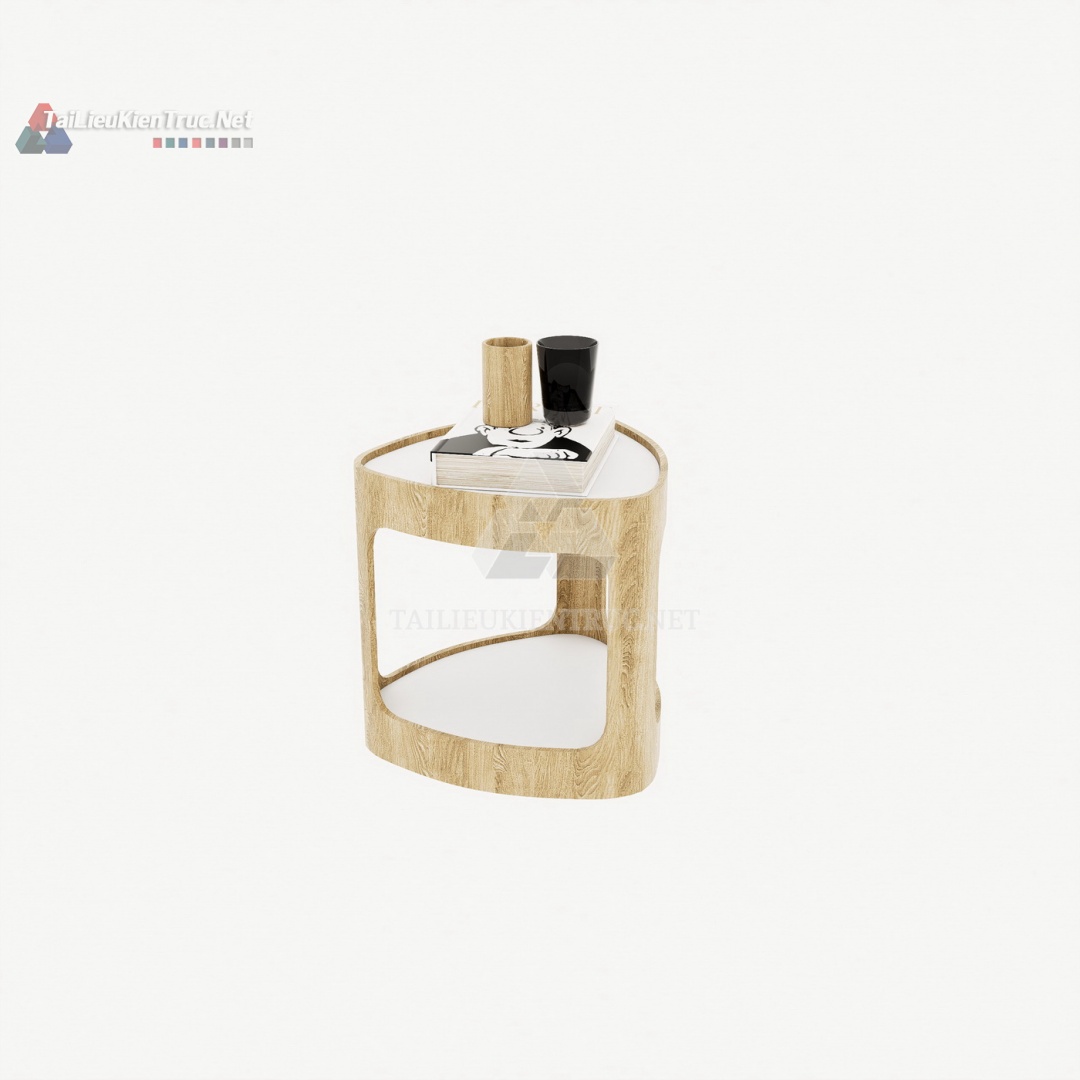 020 Tải Xuống Miễn Phí: Mẫu Tủ Đầu Giường SketchUp Độc Đáo