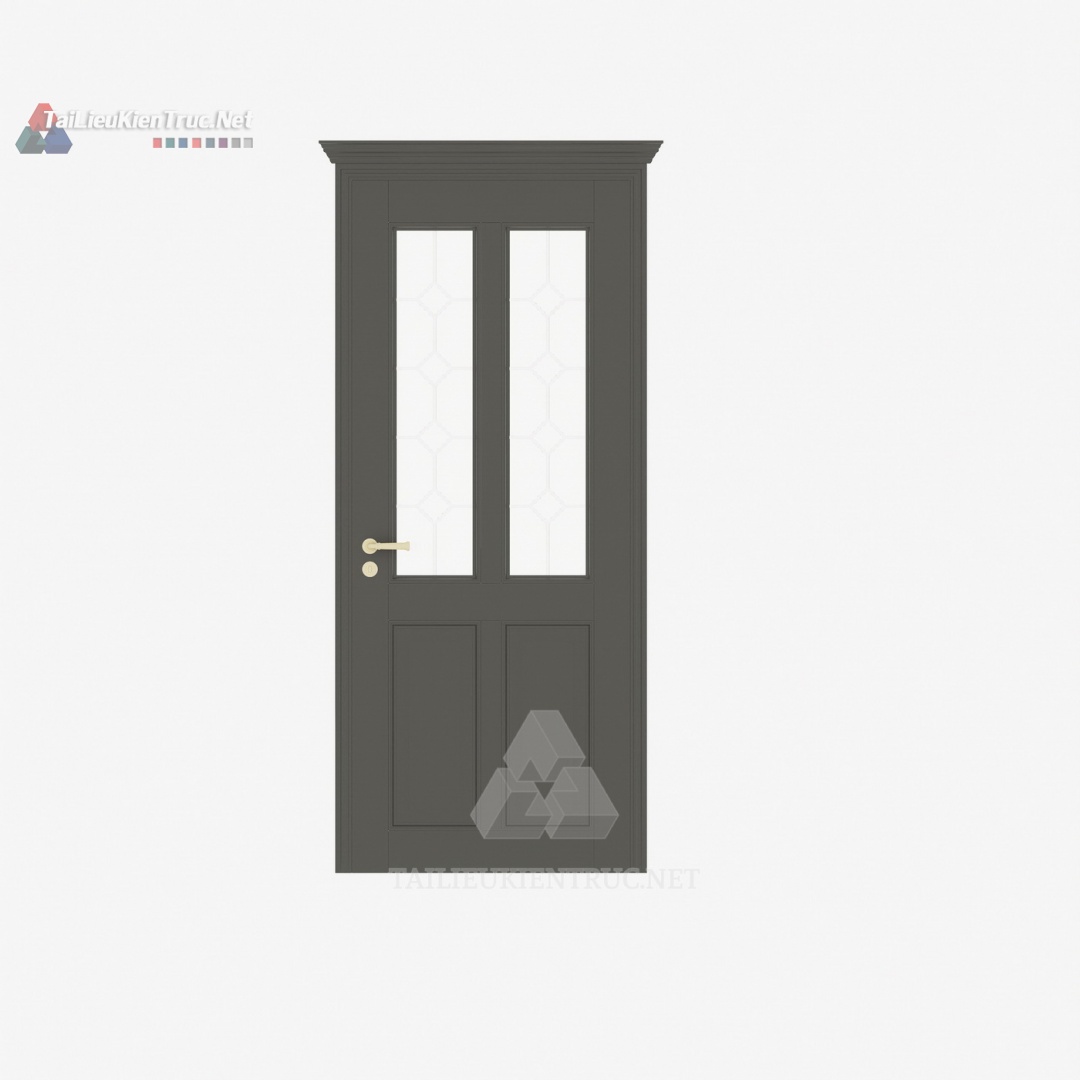 051 Tải Miễn Phí Thư Viện Cửa Gỗ SketchUp – Model Cửa Hiện Đại