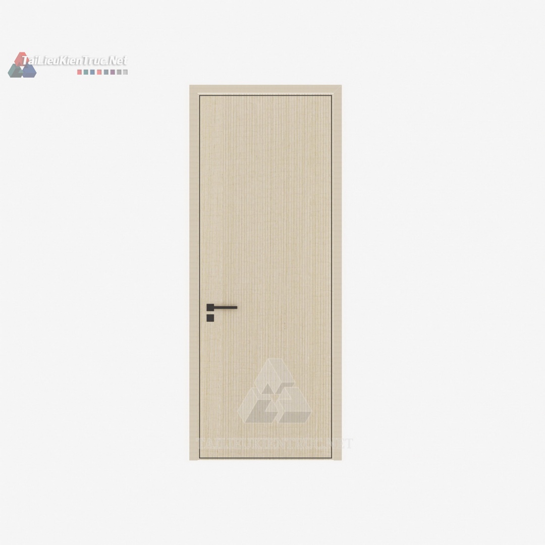 055 Tải Miễn Phí Thư Viện Cửa Gỗ Phẳng SketchUp – Model Cửa Tối Giản Hiện Đại