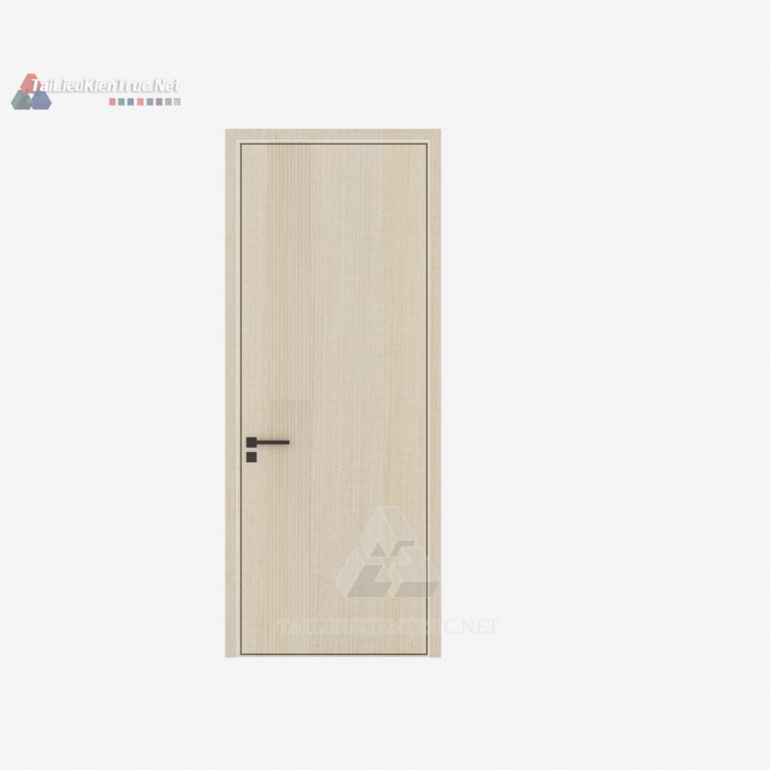 056 Tải Miễn Phí Thư Viện Cửa Gỗ Tối Giản SketchUp – Model Cửa Hiện Đại Sang Trọng