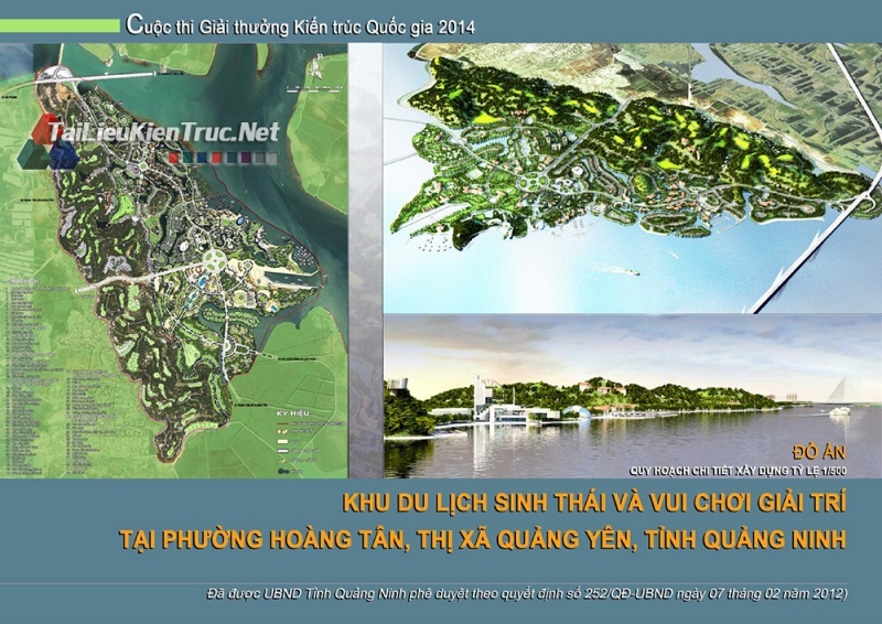 Đồ án tốt nghiệp KTS - Quy hoạch xây dựng khu du lịch sinh thái và vui chơi giải trí