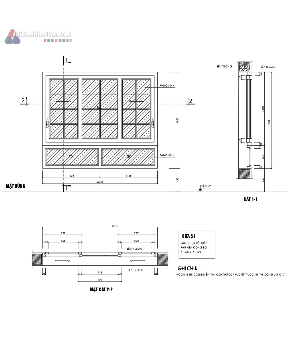 018 Chi tiết cửa sổ nhựa lõi thép miễn phí