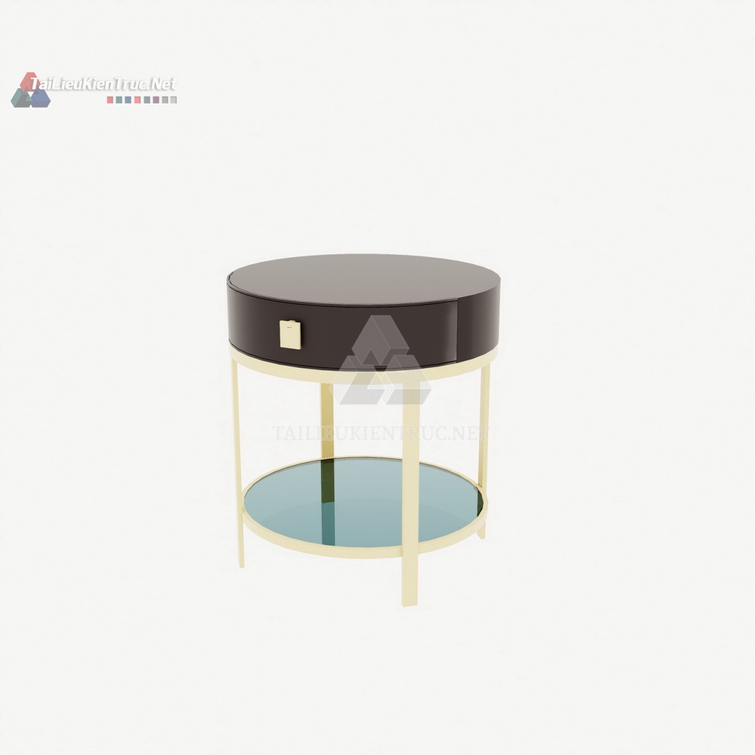 023 Tab đầu giường sketchup miễn phí tải về
