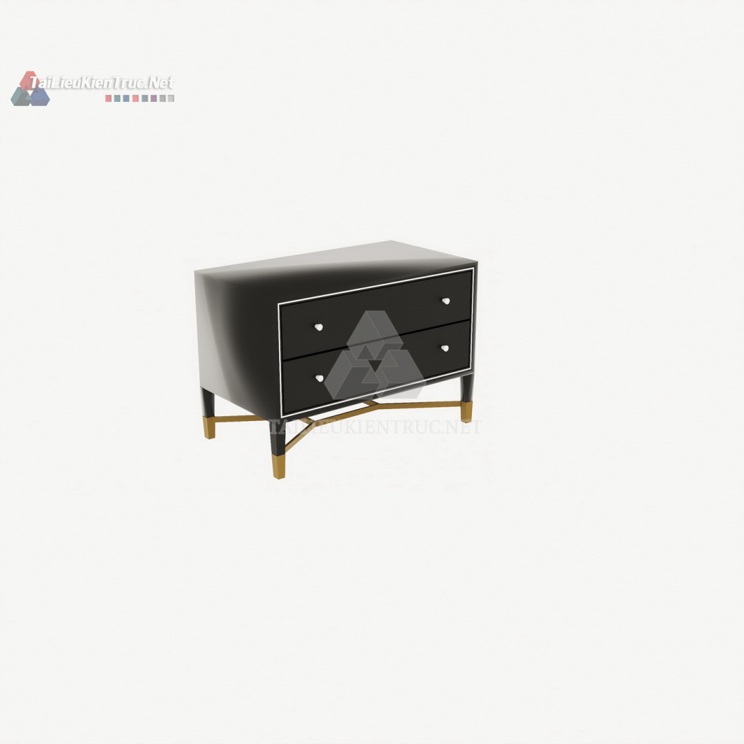 021 Tủ đầu giường sketchup tải miễn phí