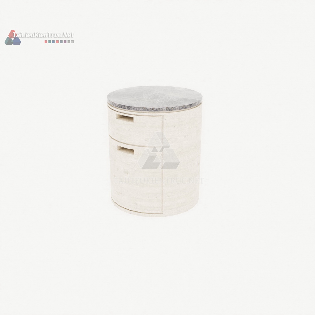 026 Tab đầu giường sketchup tải về miễn phí