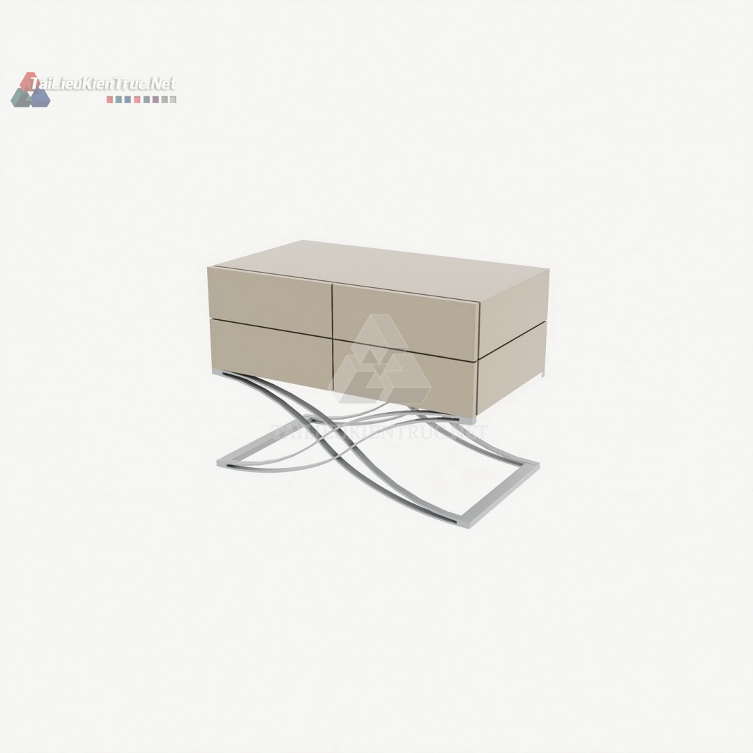 028 Tab đầu giường sketchup miễn phí tải về