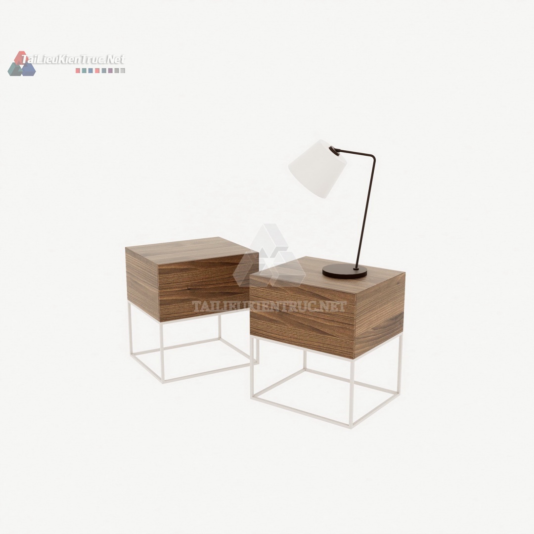 030 Thư viện tab đầu giường sketchup miễn phí
