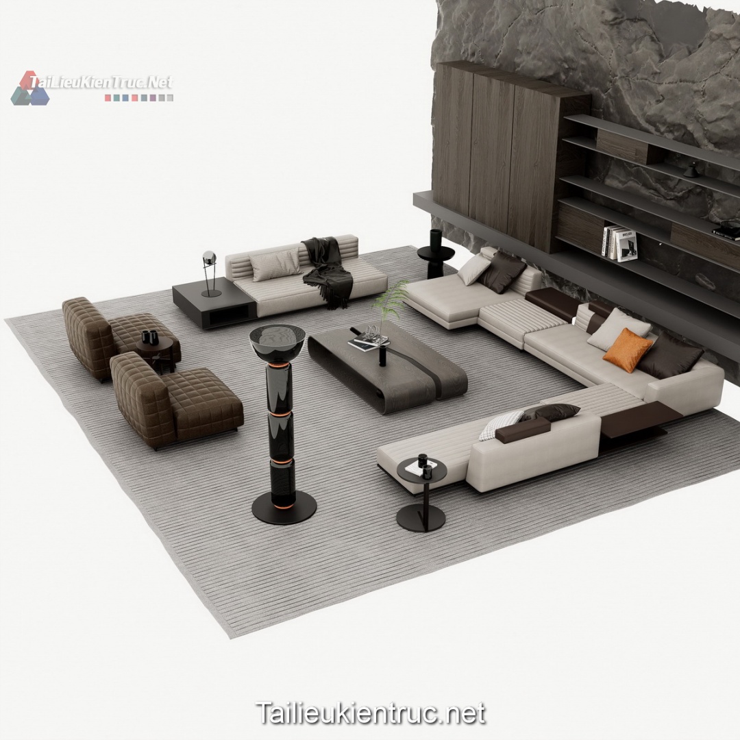 272. Thư viện sofa sketchup miễn phí tải về