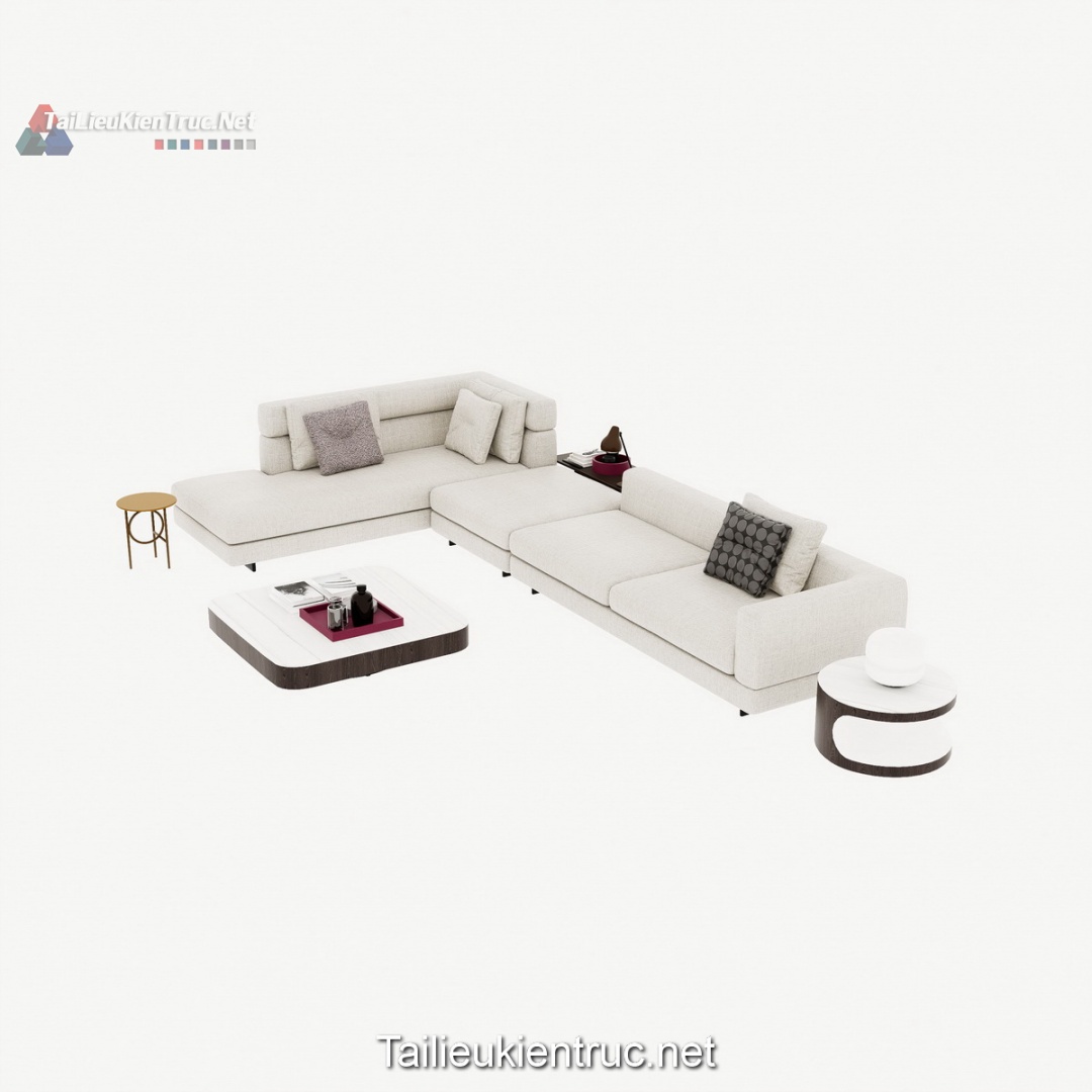 277. Thư viện sofa sketchup miễn phí tải về