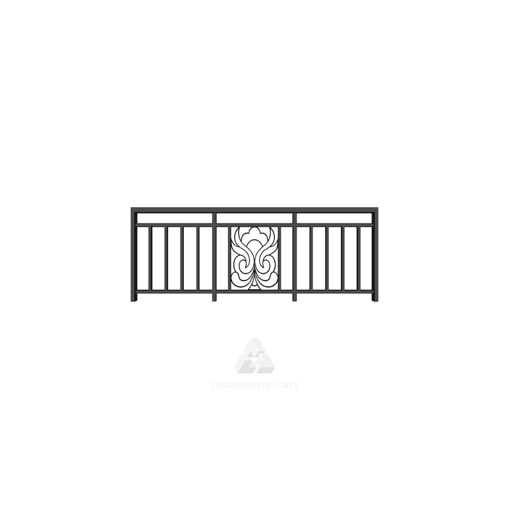 092. Lan can sketchup miễn phí tải về