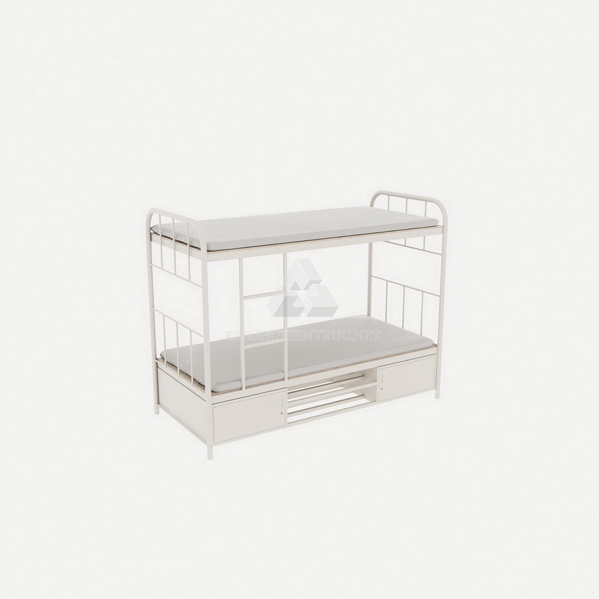 026. Thư viện sketchup giường tầng miễn phí