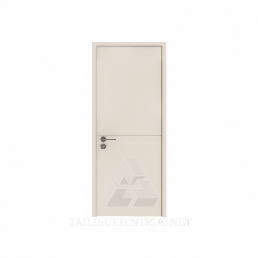 121. Model cửa sketchup hiện đại miễn phí