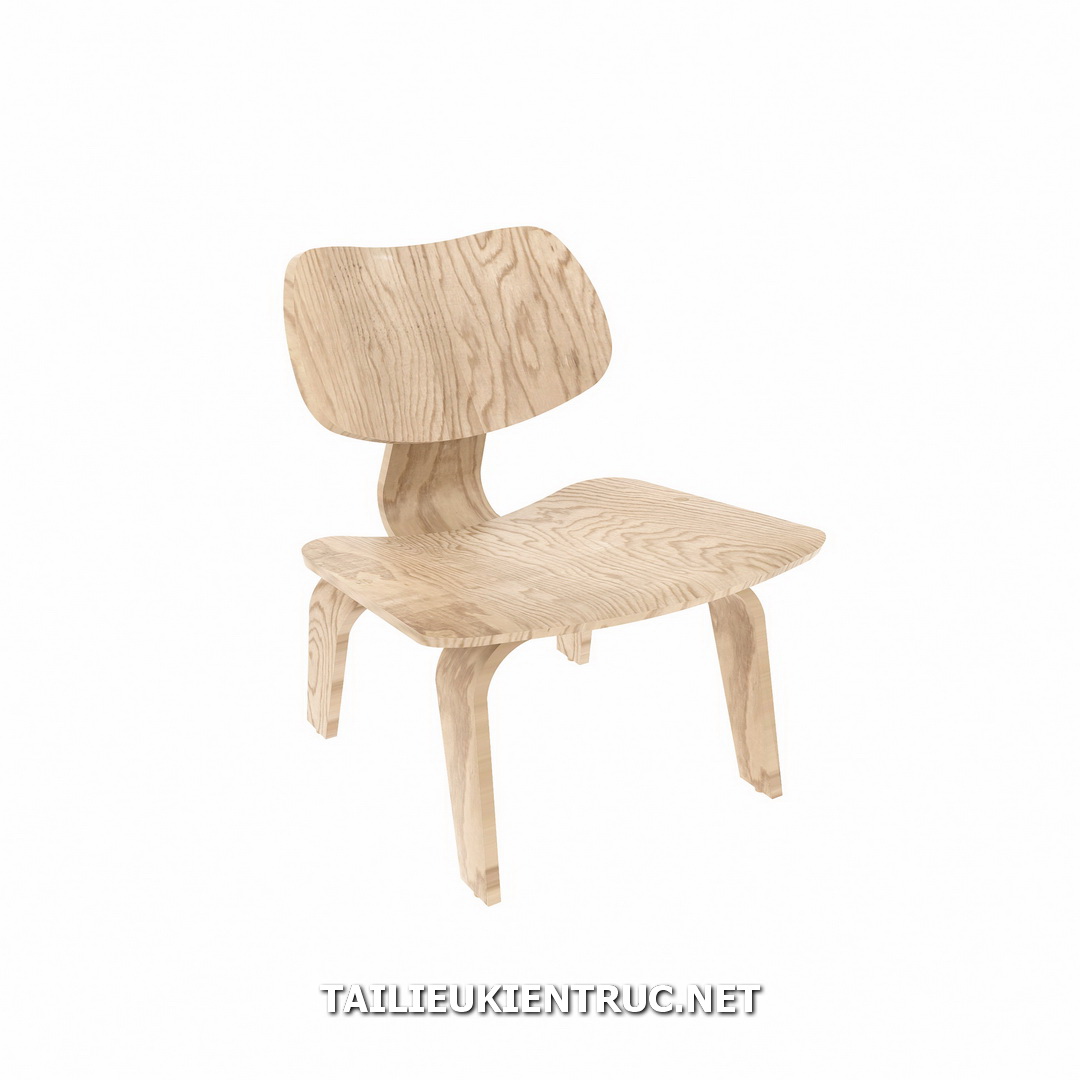 179. Model ghế gỗ sketchup tải miễn phí