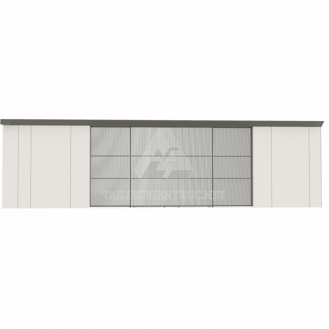 107. Model sketchup cổng hiện đại miễn phí