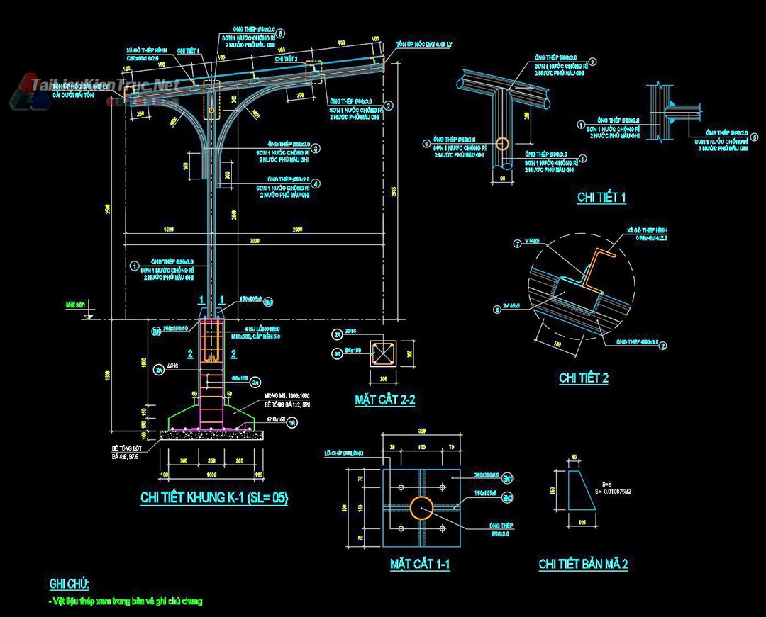 Bản vẽ nhà để xe miễn phí