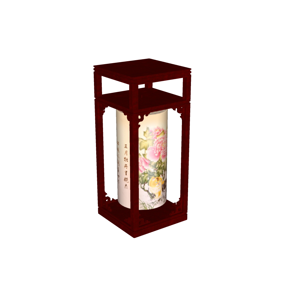 6. Tải về đèn bàn sketchup miễn phí