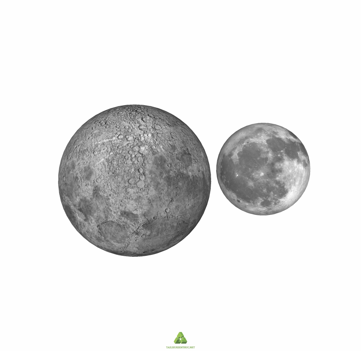 21. Đèn mặt trăng file sketchup miễn phí