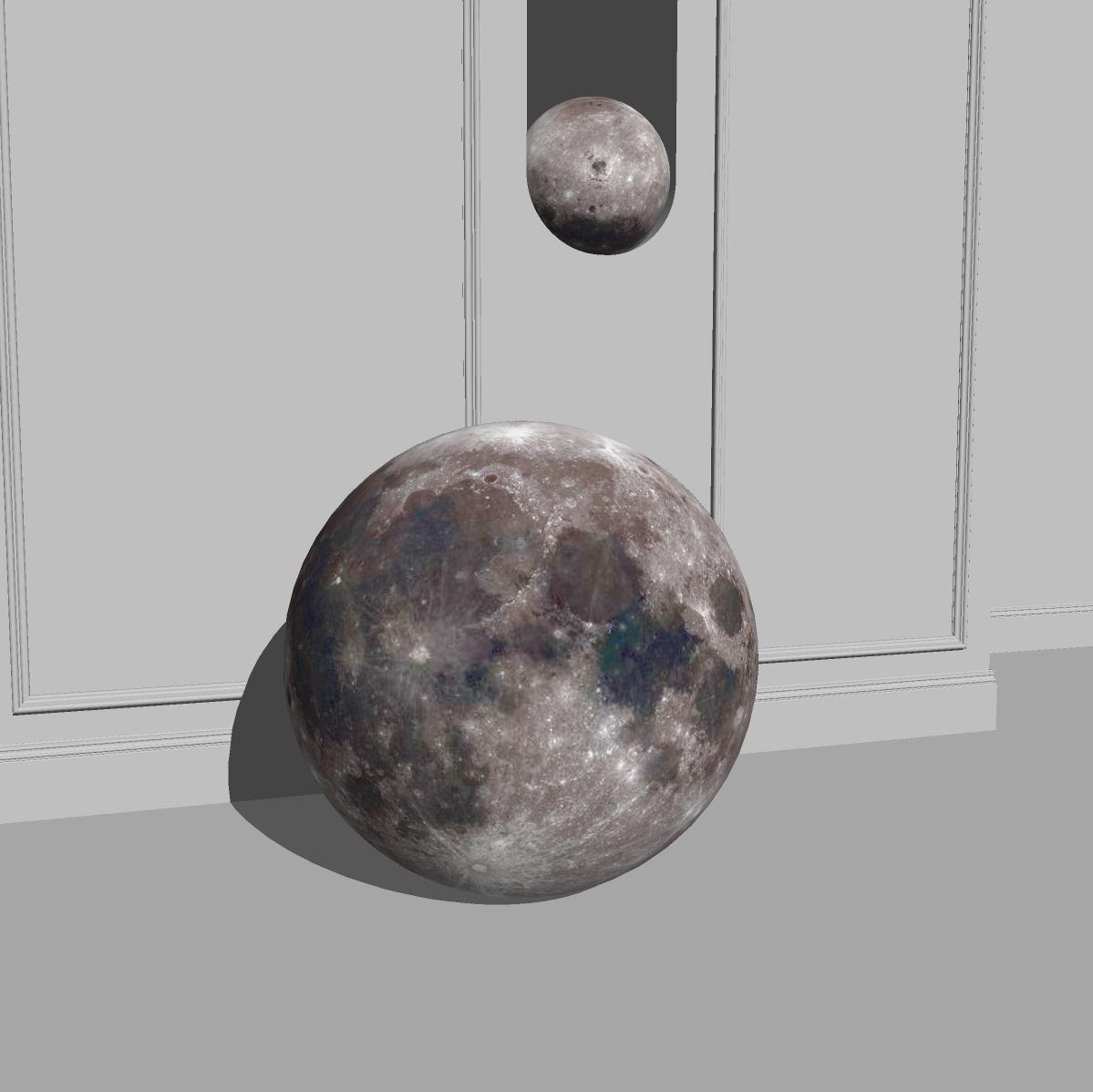 23. Tải miễn phí đèn mặt trăng sketchup model