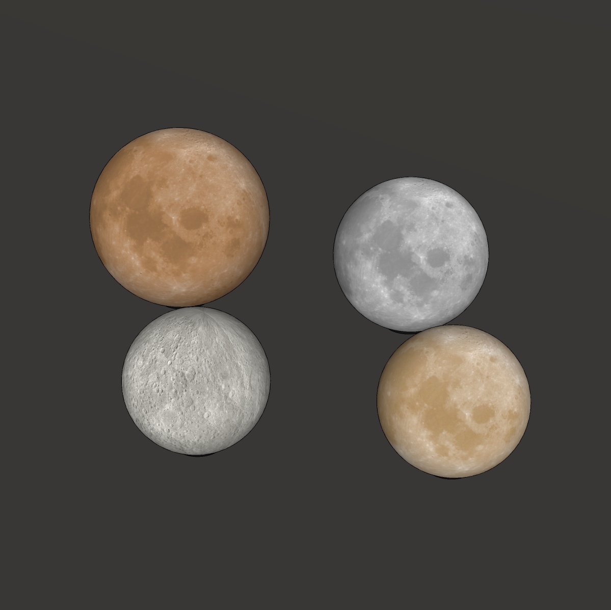 25. Đèn trăng sketchup miễn phí