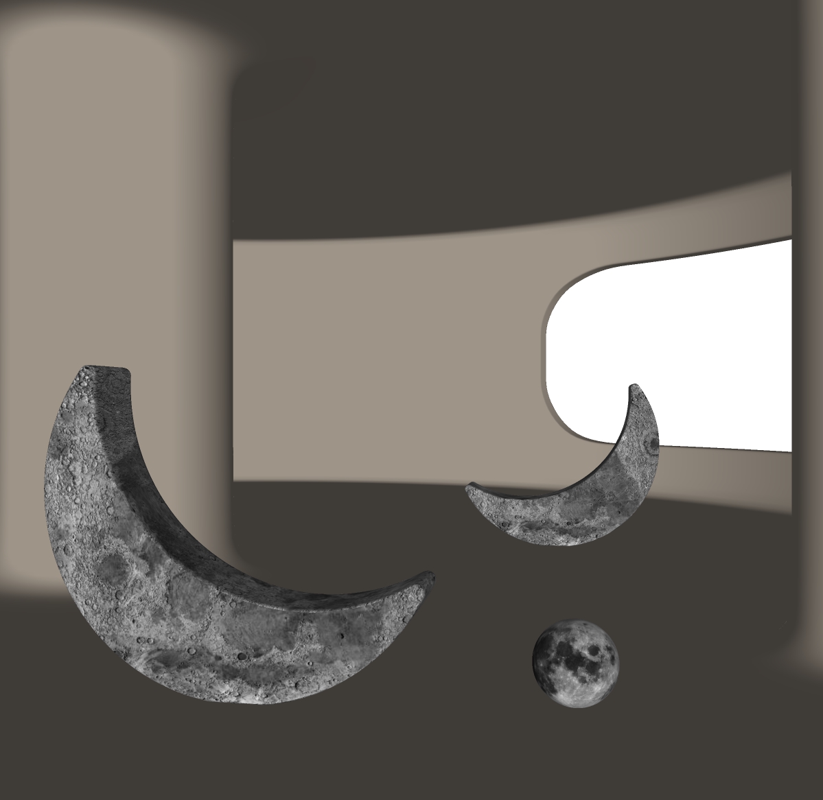 28. Tải miễn phí đèn trang trí hình trăng