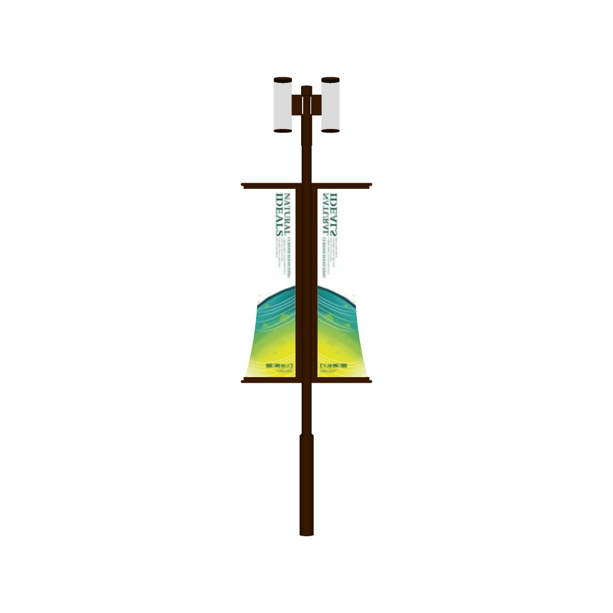 19. Model đèn đường sketchup tải miễn phí